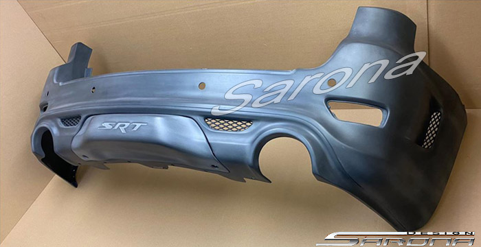 Custom Jeep Grand Cherokee  SUV/SAV/Crossover Rear Bumper (2011 - 2021) - $850.00 (Part #JP-013-RB)